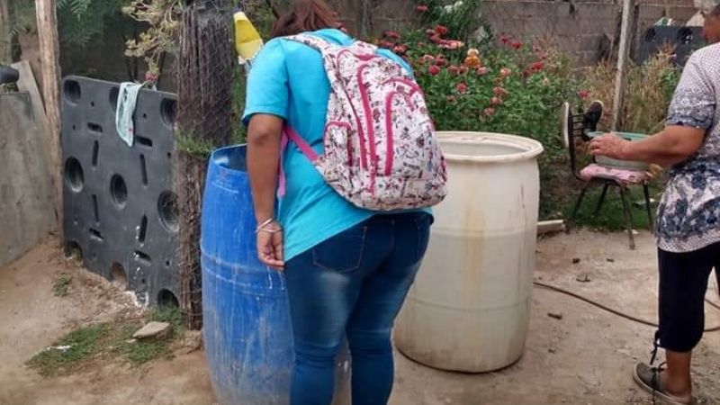 Fuerte operativo de prevención del dengue en Recreo
