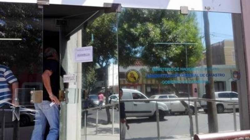 Se viene una nueva jornada de protesta en Catastro