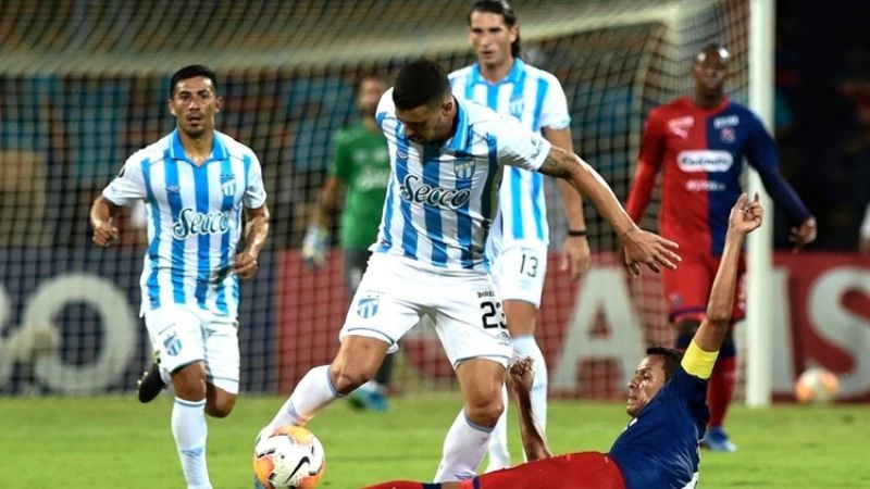 Atlético Tucumán con el DIM, por la Libertadores