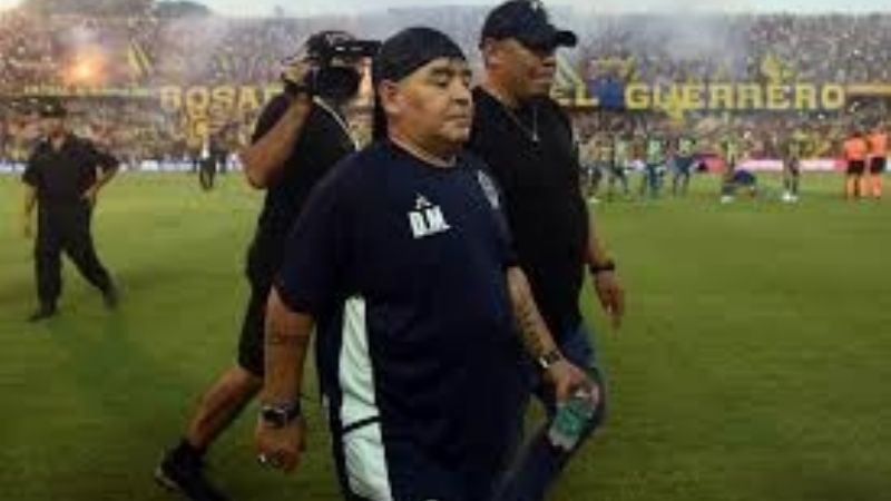 Maradona: “No me interesa” el homenaje de Boca