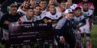 EL GIMNASIA DE MARADONA pasó a los 16vos., con 675 mil pesos en el 