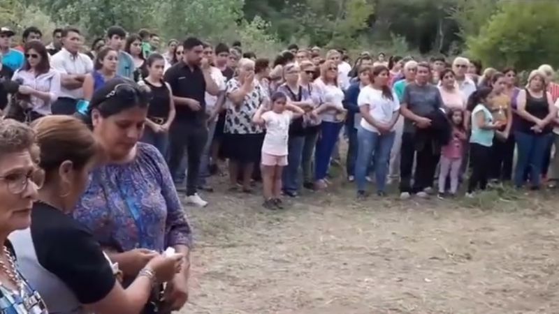 Oración por Agustín a dos meses de su muerte