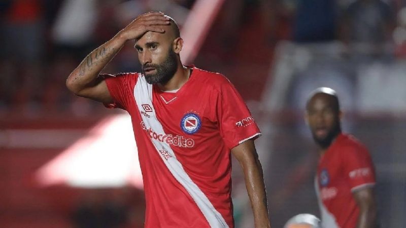 Para Argentinos Jrs. la Sudamericana ya es historia