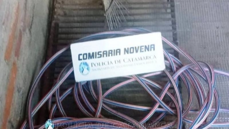 Recuperan elementos sustraídos