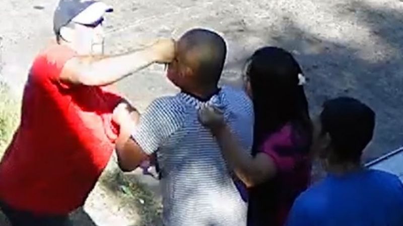 Coronavirus: la broma de mal gusto que terminó en una brutal pelea