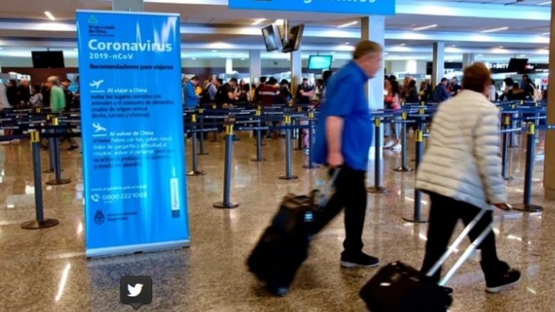 Dos personas quedaron en observación por posible caso de coronavirus