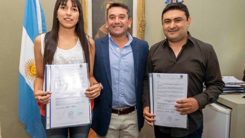 Nuevos funcionarios en FME