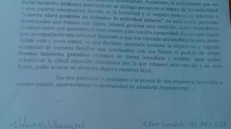Desocupados pedirán a concejales por la creación de puestos laborales