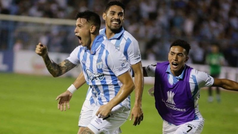 Atlético Tucumán, clasificado a la Sudamericana