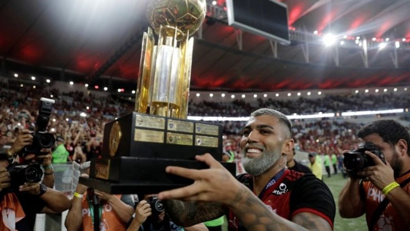 Flamengo es el “recopado” de Sudamerica