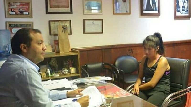 Nadine Vilca afronta un año especial en su carrera