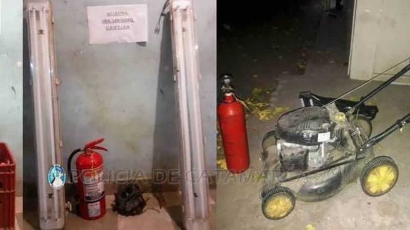 Violento robo en la cantina del Club Banco en Valle Viejo