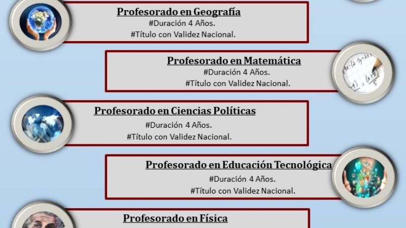 El ISAC cumple 25 años e inscribe para su oferta académica