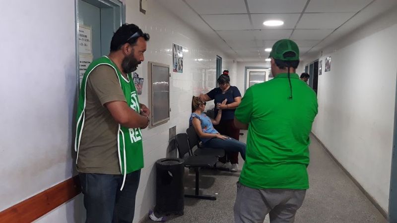 Lejos de un acuerdo, la protesta en Recreo sumó un nuevo capítulo