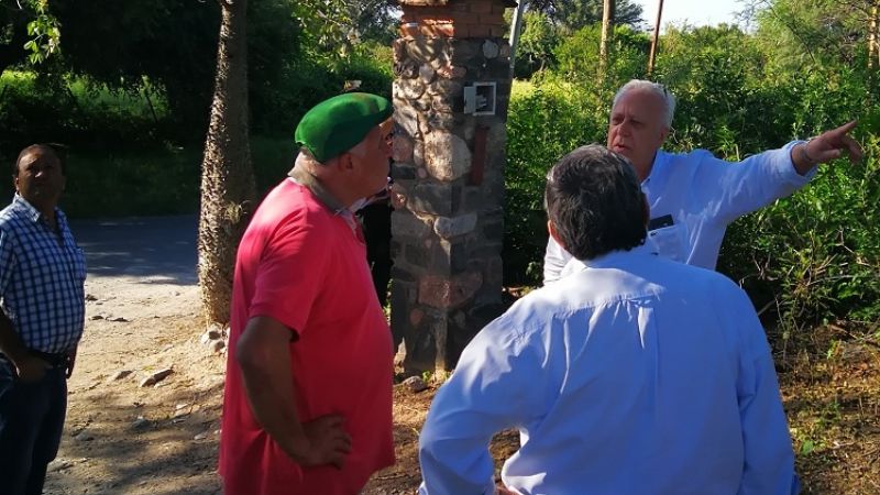 El Ente Regulador asesoró al productor Luis Basso