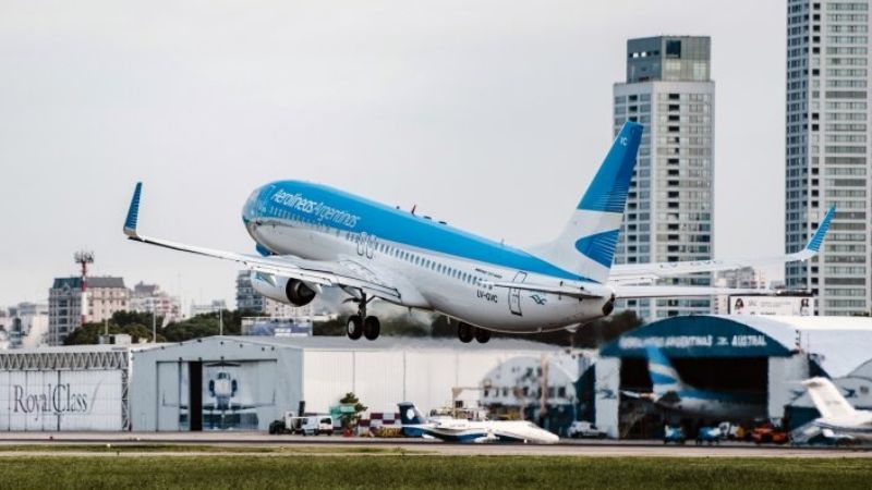 Aerolíneas Argentinas devuelve pasajes por coronavirus sin penalidades
