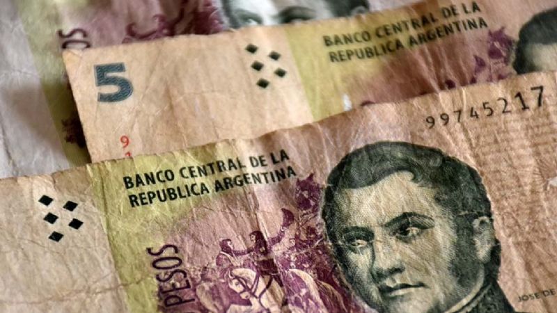 Tiempo para canjear los billetes de 5 pesos