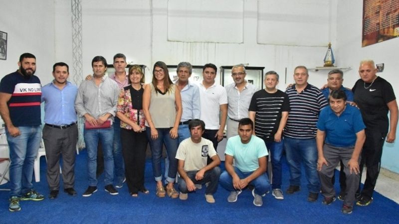 Nuevas autoridades de boxeo