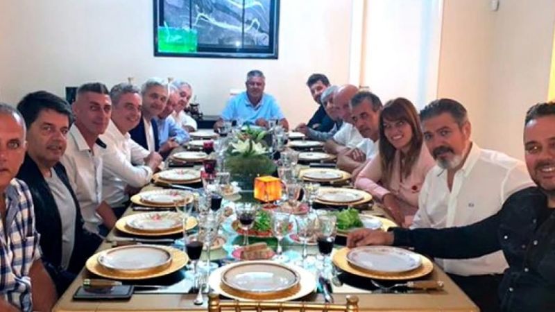 El nuevo orden del fútbol, con Tapia y Tinelli a la cabeza