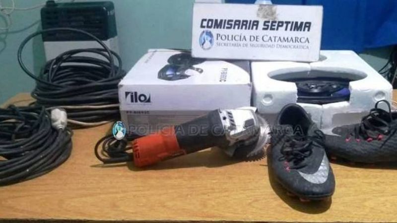 Secuestraron elementos de dudosa procedencia