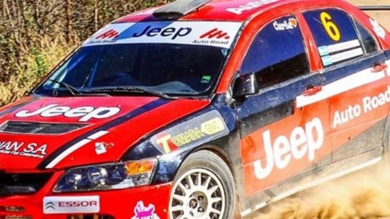 Toledo abre una emblemática edición del Rally Argentino