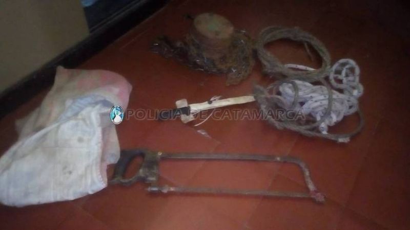 Arrestan a un joven por faenar una vaca robada de una finca