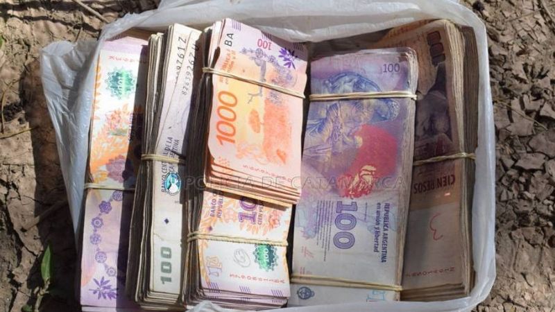 Dos detenidos por un cuantioso robo: recuperaron más de 400 mil pesos