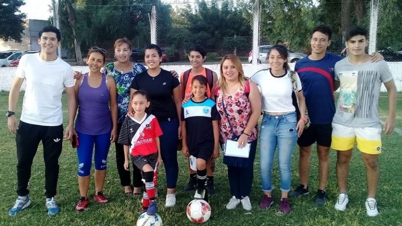 Las nenas también tienen su lugar en la Liga Chacarera