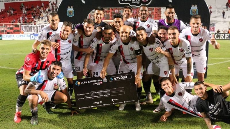 Patronato avanzó a los 16vos. de la Copa Argentina