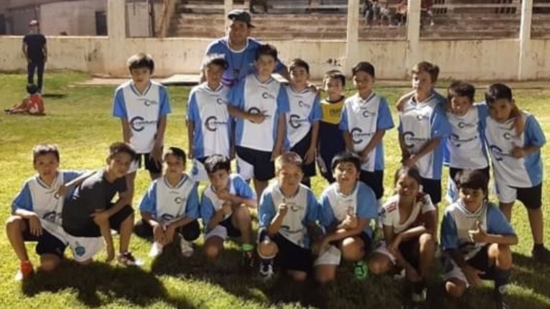 En Las Chacras juegan las semifinales de "Pequeños Gigantes"