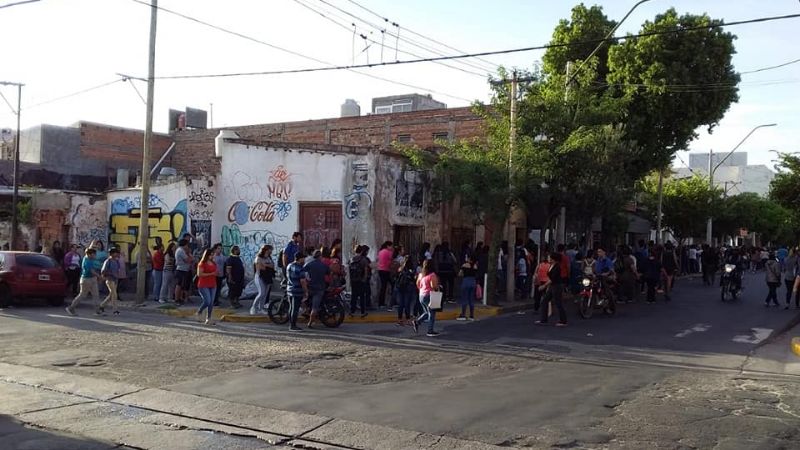 Desborde por el trámite del Boleto Estudiantil