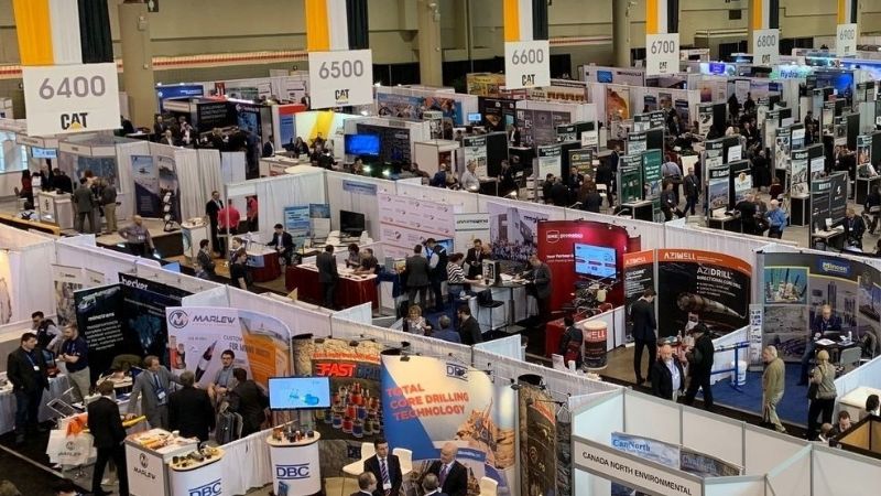 Catamarca presenta su potencial geológico-minero en Canadá