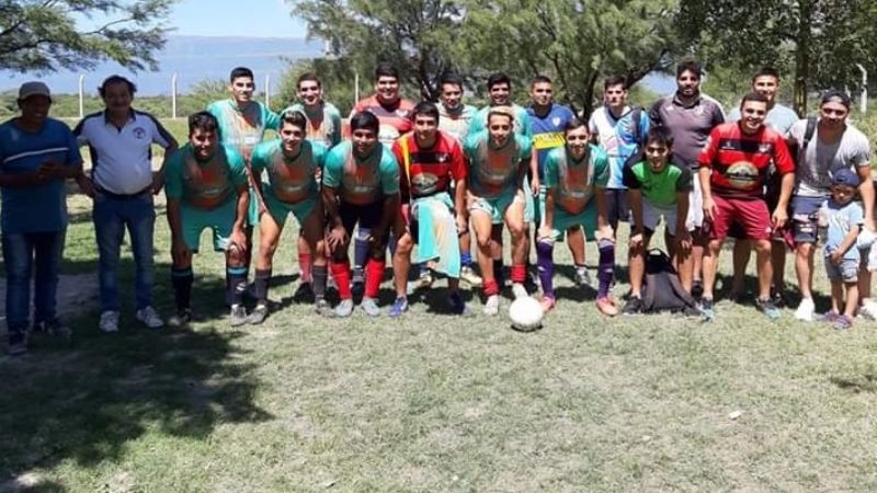 Este domingo va la 2da. en la Liga Amateur de Fútbol