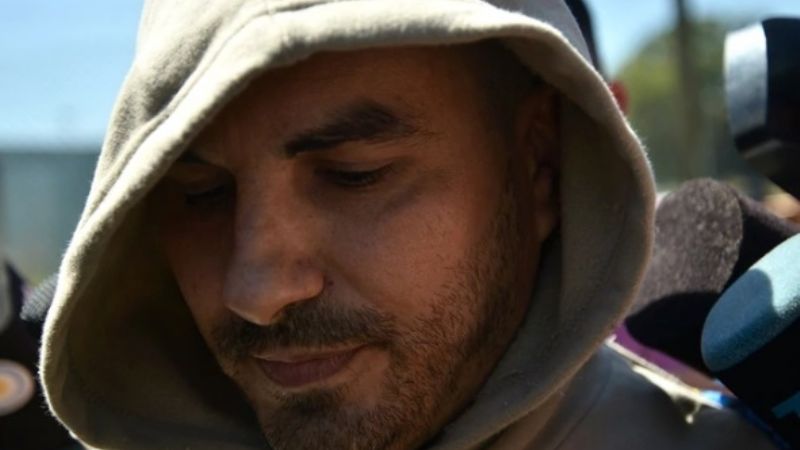 Fabián Tablado salió de la cárcel después de 24 años