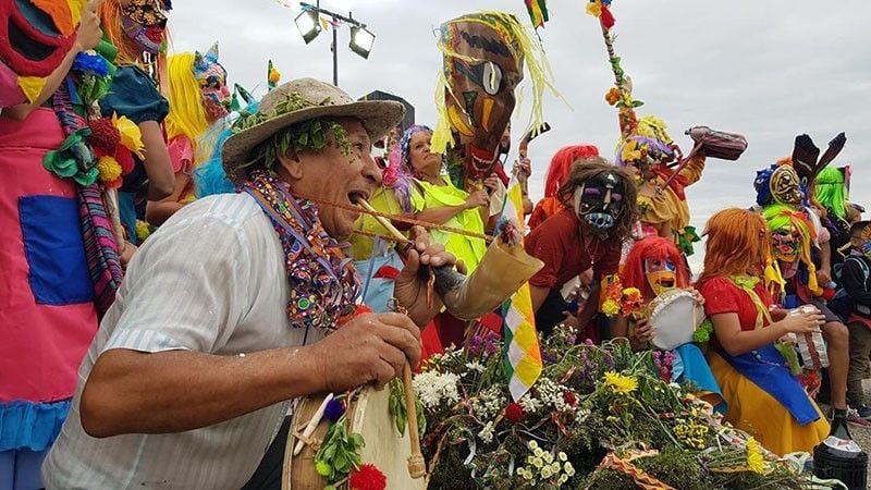 El “Entierro del Carnaval” tendrá su  ceremonia en la plaza “Huayra Tawa”