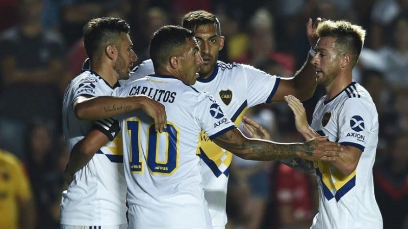 Boca goleó y la Superliga se define en la última fecha