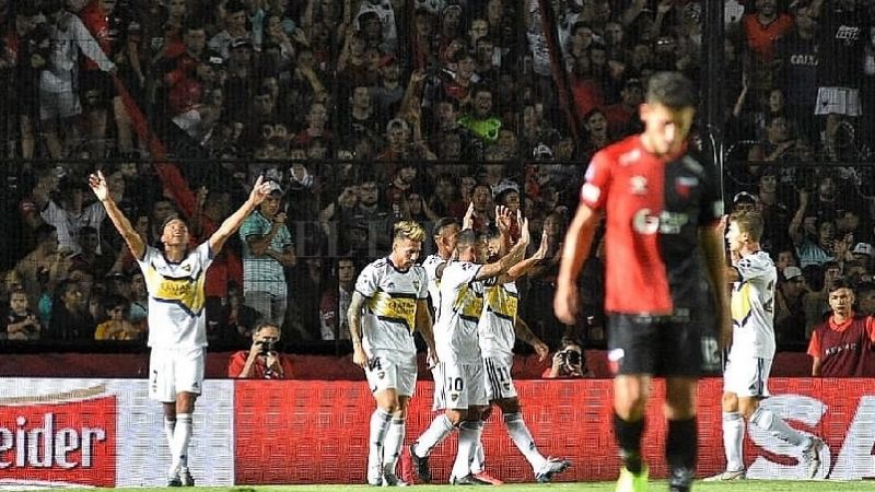 Boca goleó y la Superliga se define en la última fecha
