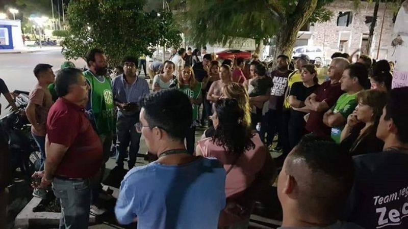 ATE levantó vigilia