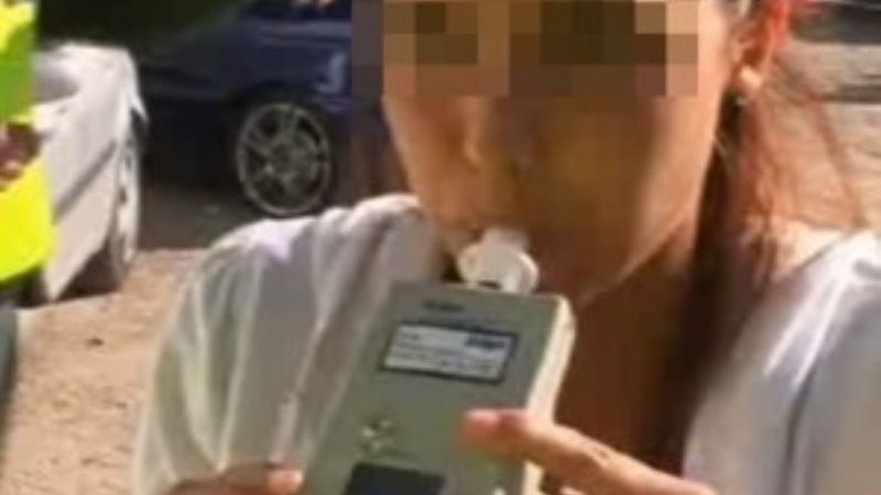 Le quitan el auto a una mujer por alcoholemia positiva