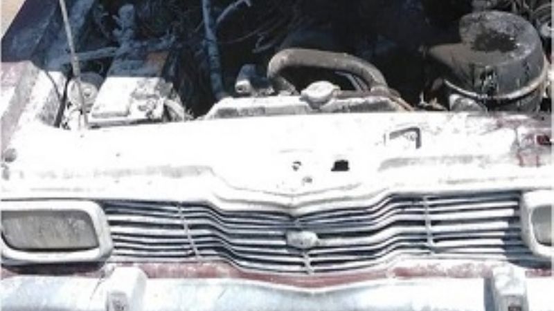 Se incendió un auto