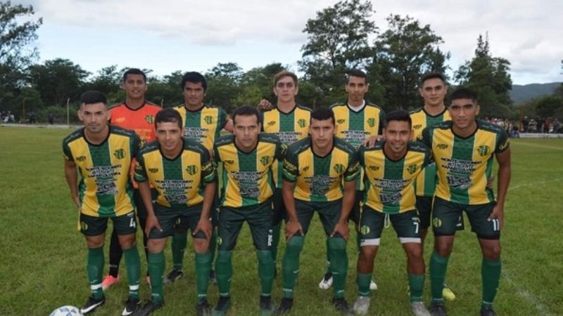 Monte Redondo goleó 5 a 1 a Atlético Matadero