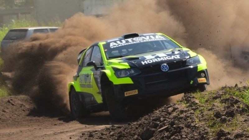 Gran carrera de Augusto, que está 2do. en Toledo