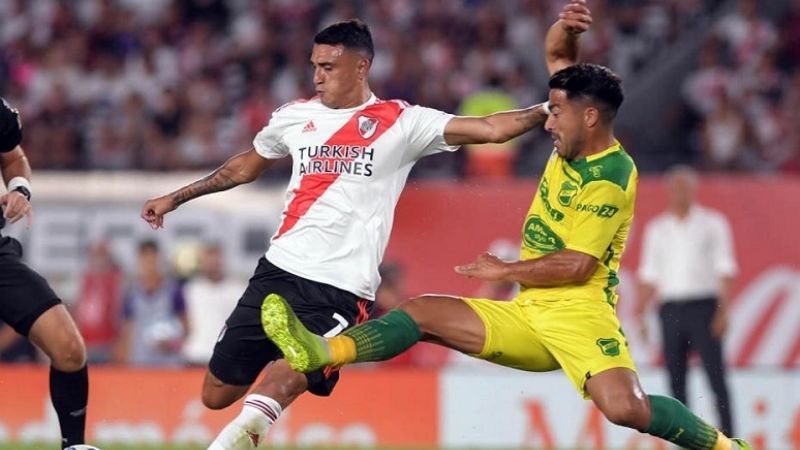 River quedó a un punto de Boca, restando una fecha
