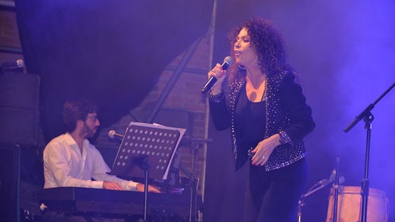 Multitudinaria participación en el aniversario de Santa María