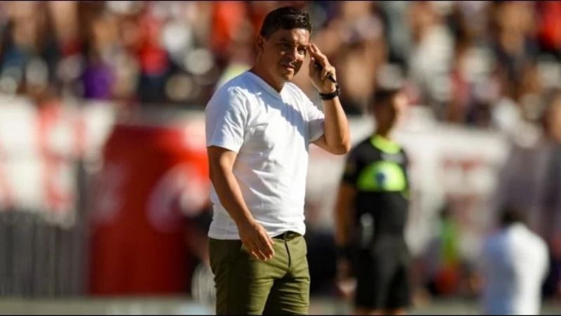 Para Gallardo fue "un partido fenomenal"