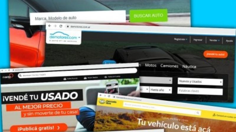 El 80% de los autos usados ya se venden por internet