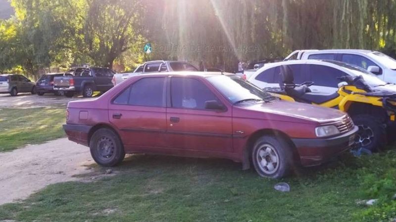 En operativo, secuestran 72 vehículos y un cigarrillo de marihuana