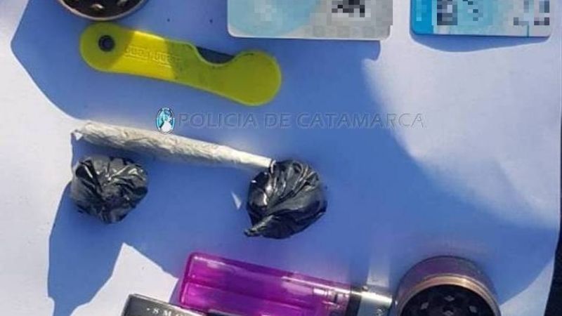 En operativo, secuestran 72 vehículos y un cigarrillo de marihuana