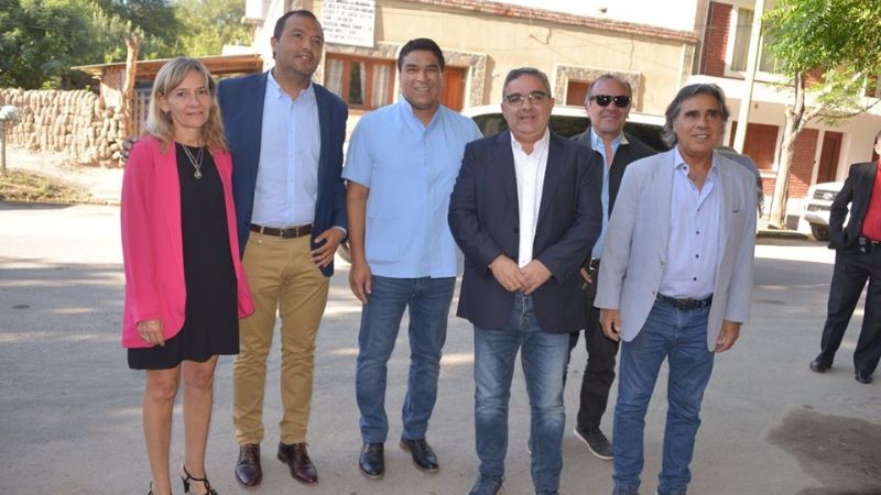 Inauguraron la refuncionalización de la Guardia en el Hospital de Santa María