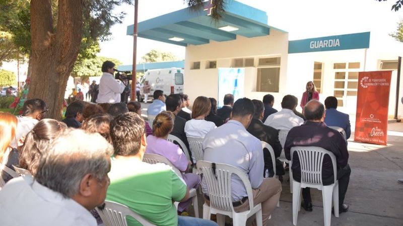 Inauguraron la refuncionalización de la Guardia en el Hospital de Santa María